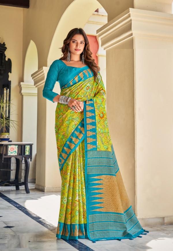 Siddharth Kota Silk 3 New Stylish Cotton Silk Saree Collection